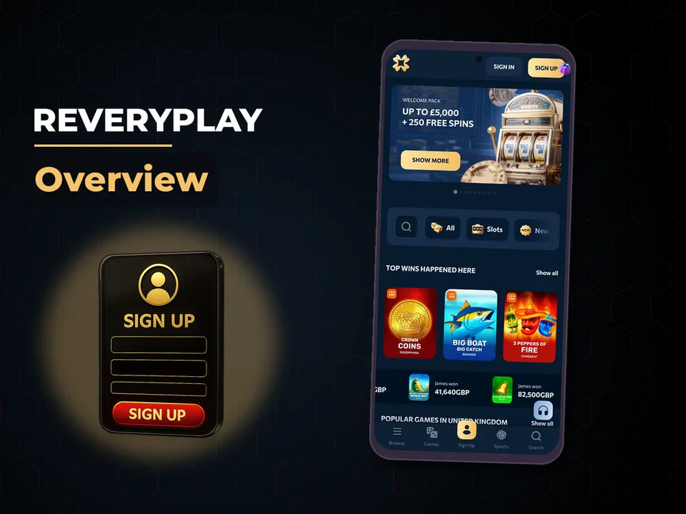 reveryplay - Overview