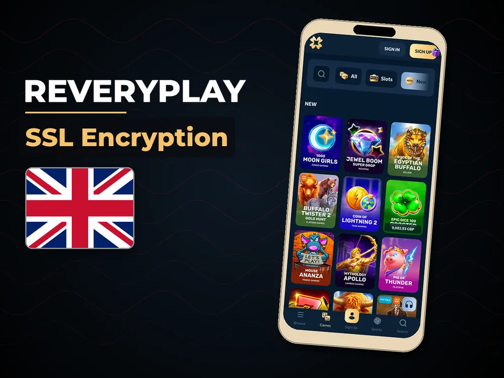 reveryplay - SSL Encryption