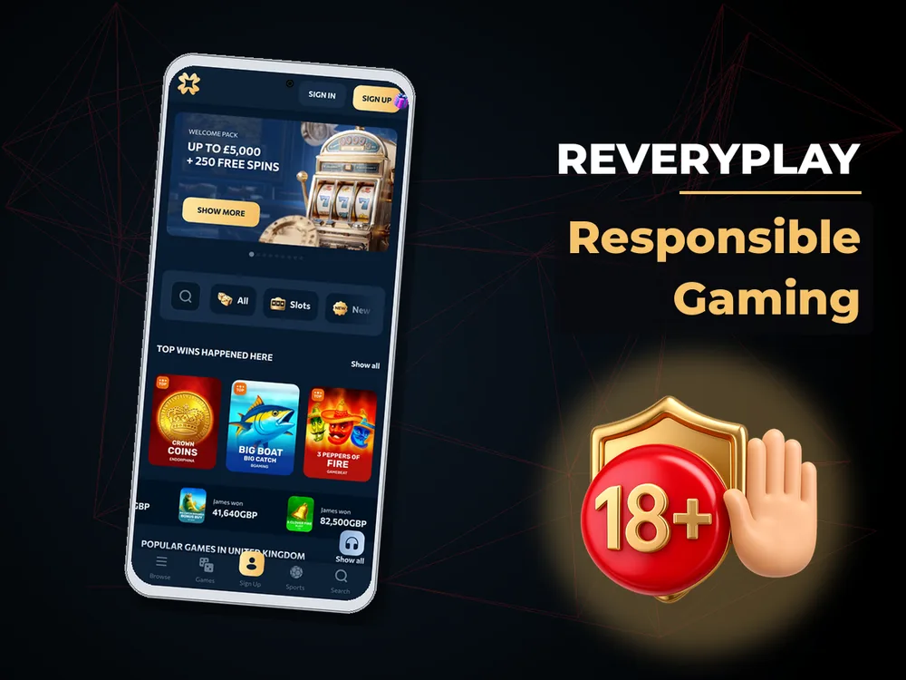 reveryplay - Responsible Gaming