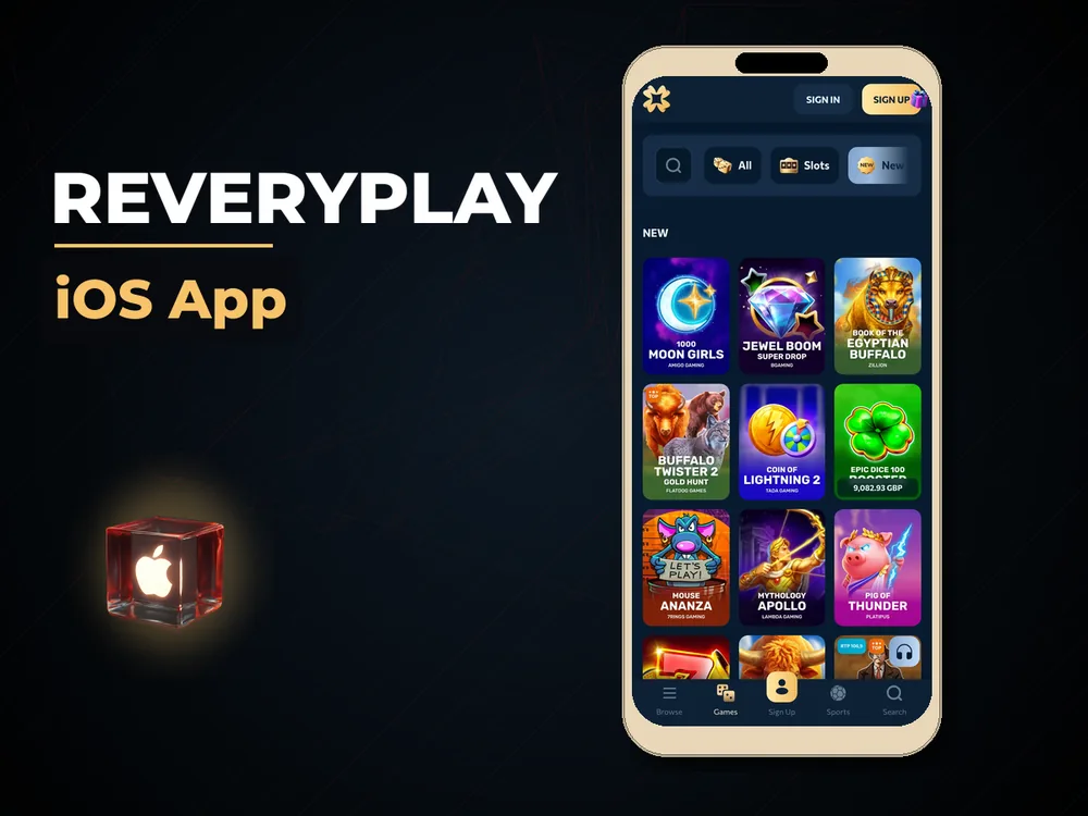 reveryplay - iOS App
