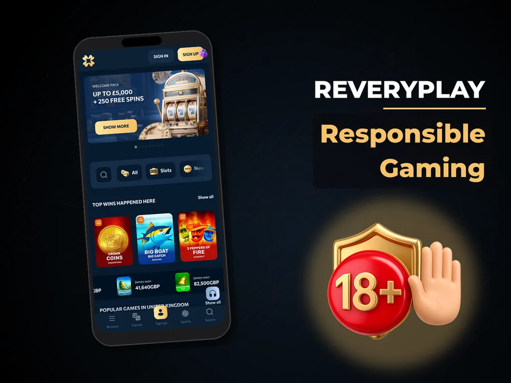 reveryplay - Responsible Gaming