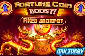 Fortune Coin Boost Fixed Jackpot