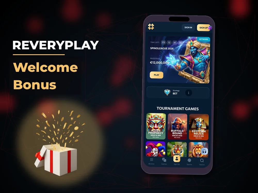 reveryplay - Welcome Bonus