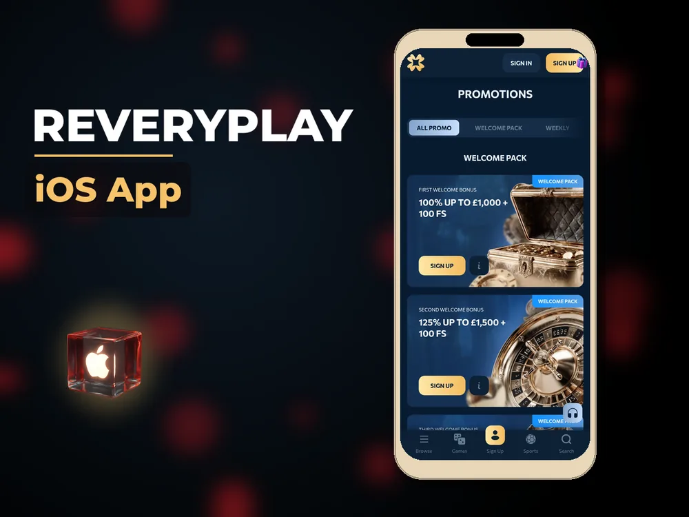 reveryplay - iOS App
