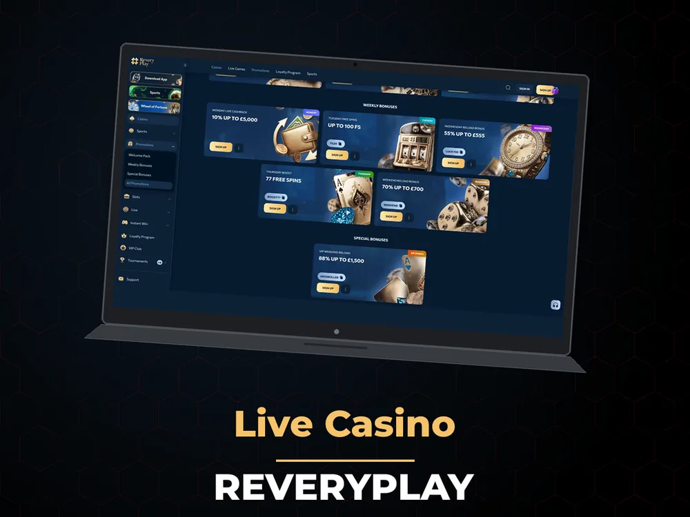 reveryplay - Live Casino