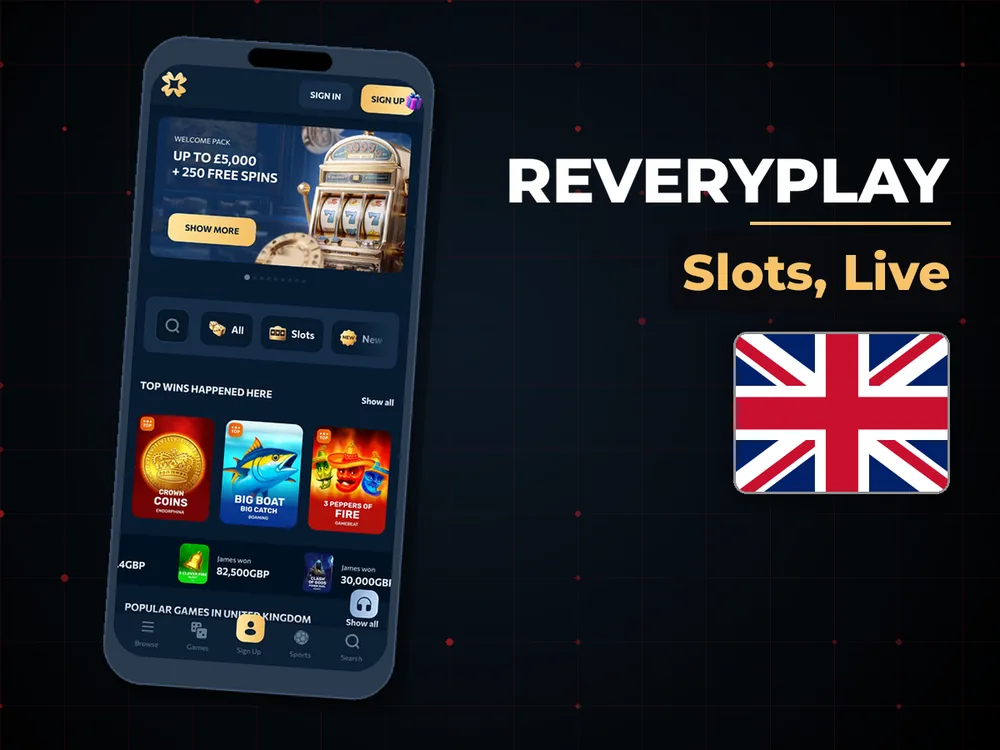reveryplay - Slots, Live