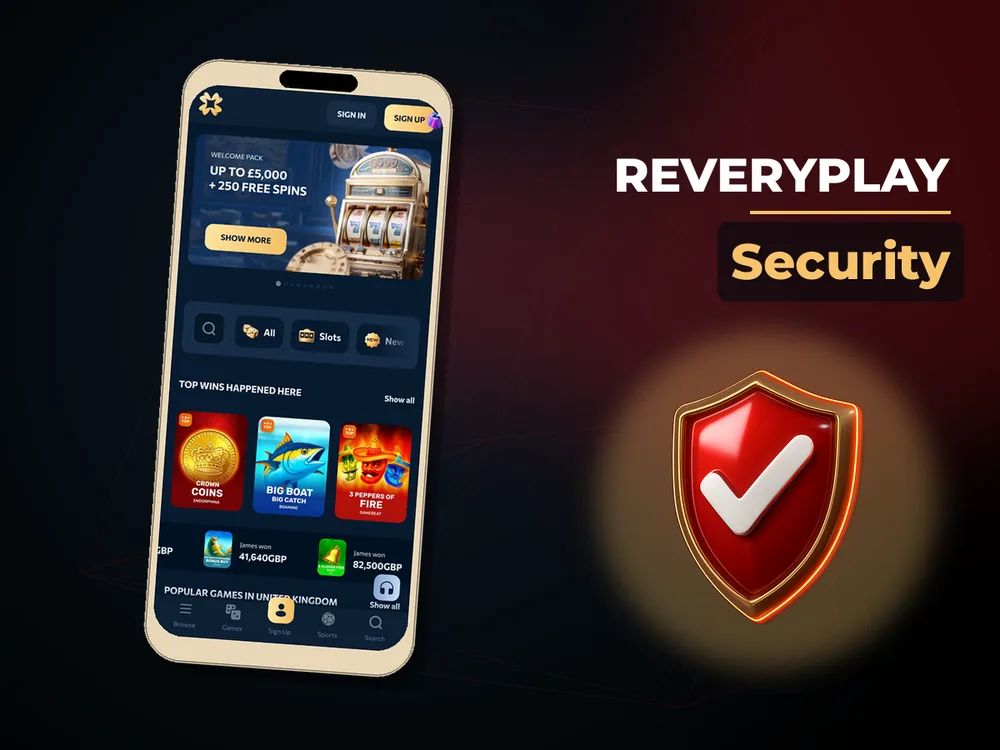reveryplay - Security