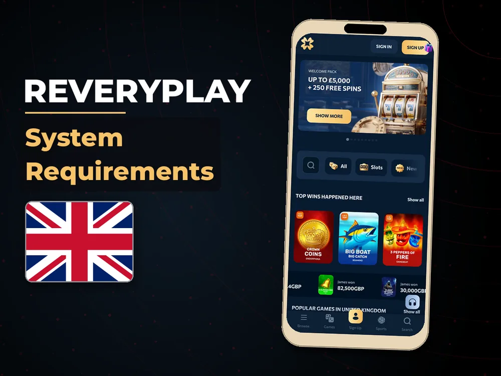 reveryplay - System Requirements